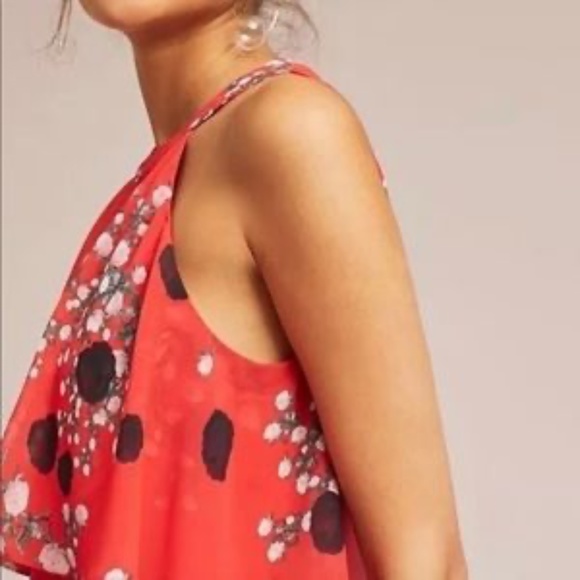 🎉 HP 🎉 Anthropologie Verb by Pallavi Singhee Floral dress - Picture 11 of 13